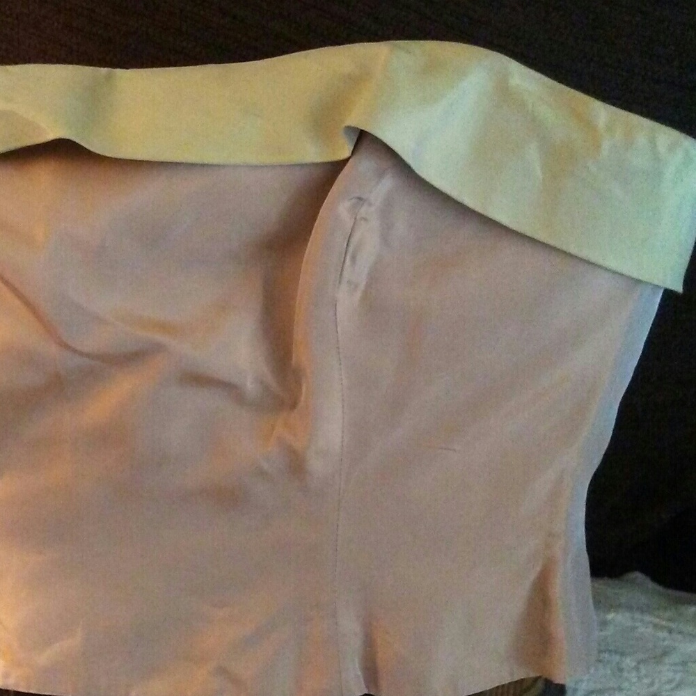 Satin Look Gown